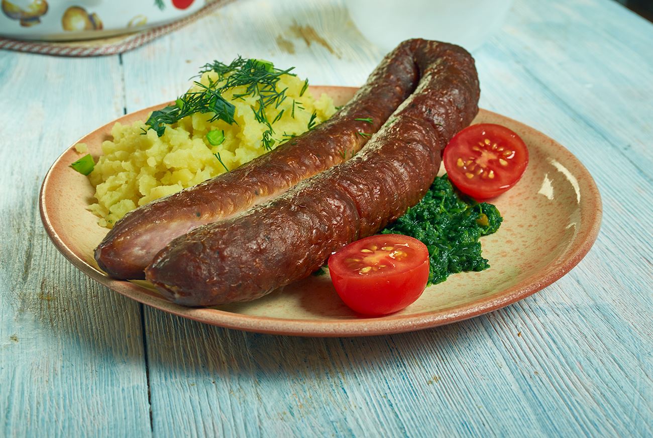Bregenwurst - Eine traditionelle Wurst aus Niedersachsen