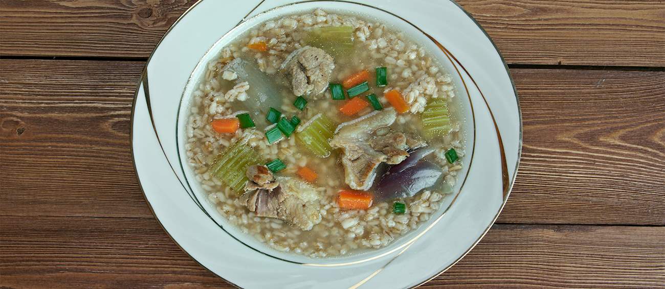 Bündner Gerstensuppe | Traditional Soup From Canton of Graubünden ...