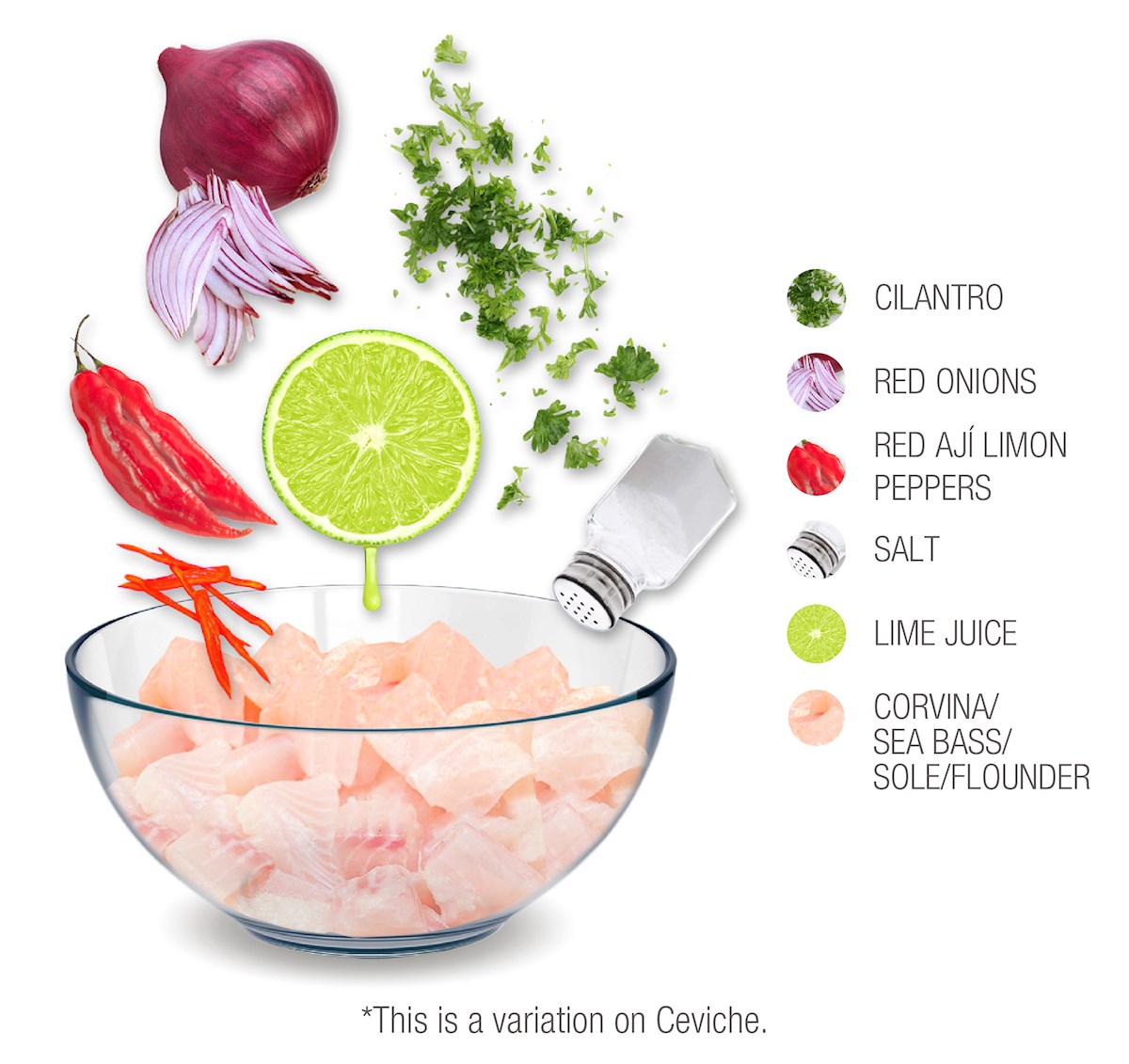 Ceviche | Traditional Fish Dish From Peru