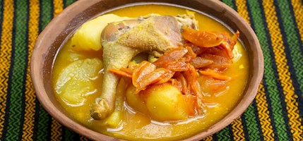 Locro de gallina