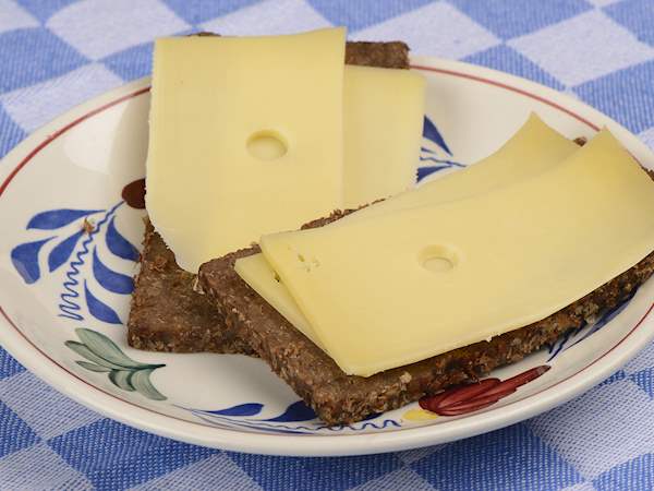 Fries Roggebrood Traditional Bread From Friesland Netherlands