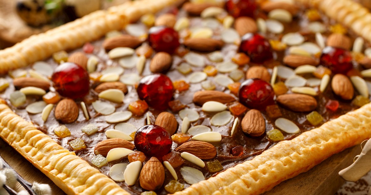 Mazurek | Traditional Cake From Poland, Central Europe