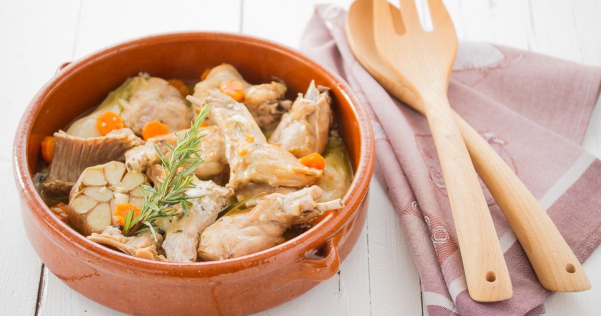 Conejo en Escabeche Traditional Rabbit Dish From Chile