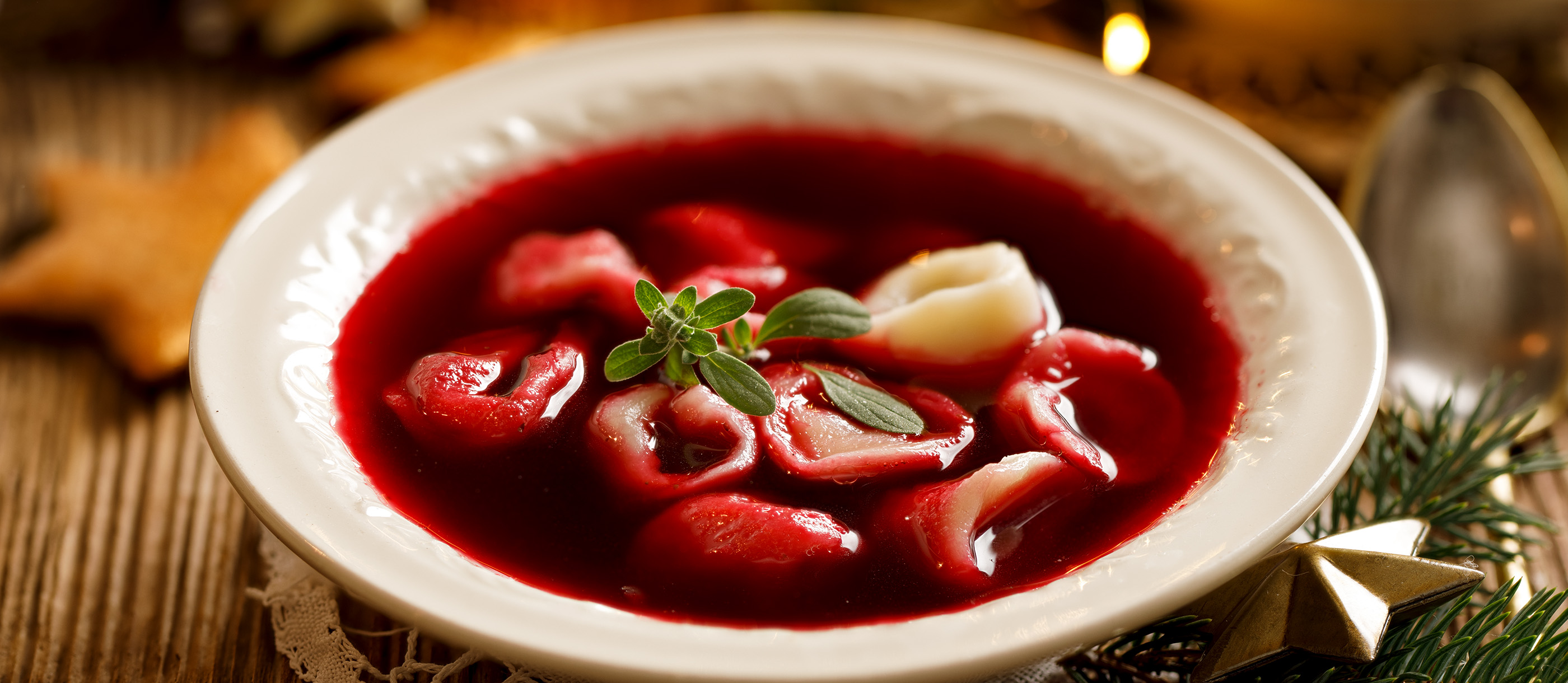Barszcz Czysty Czerwony | Traditional Vegetable Soup From Poland