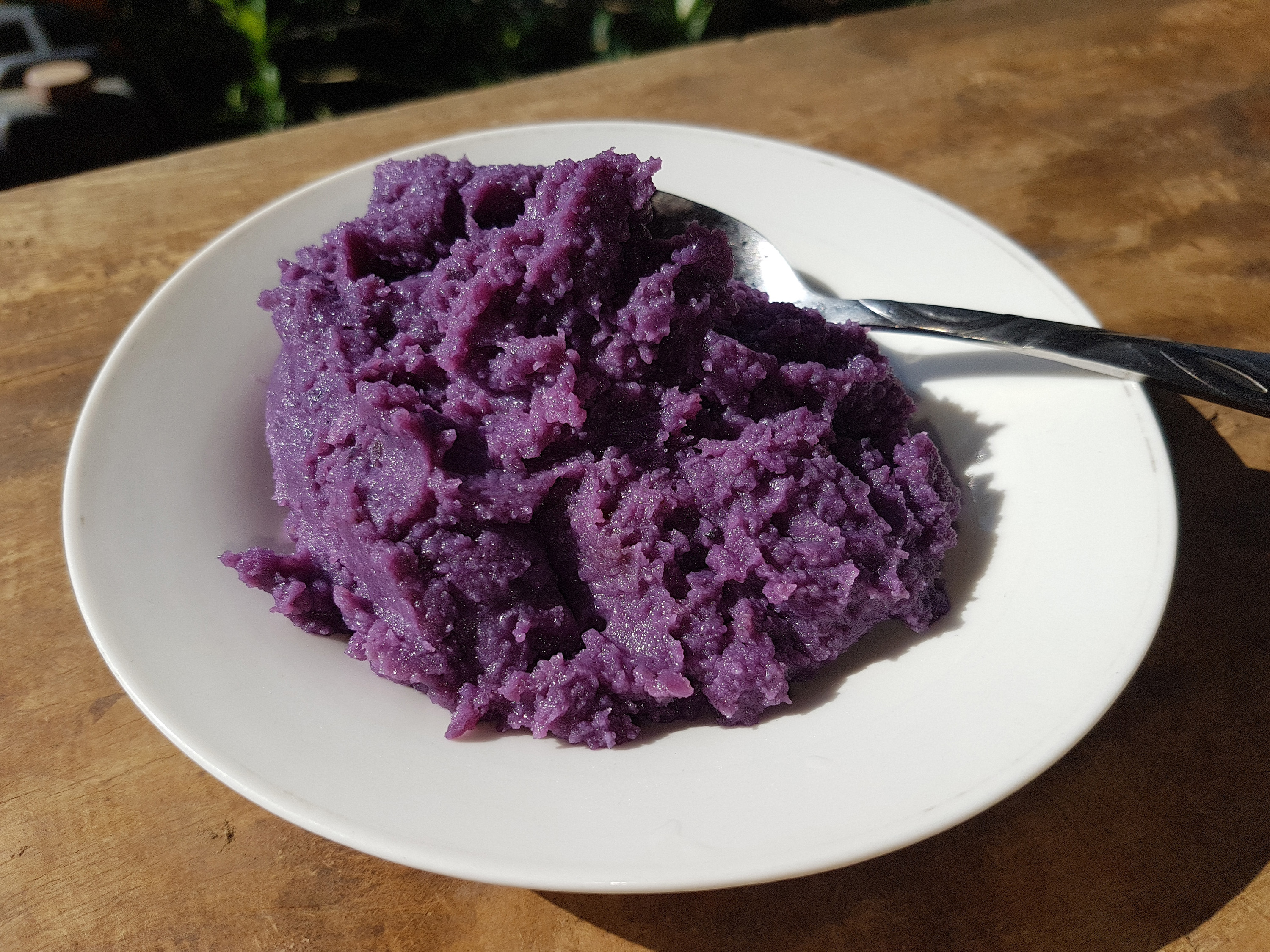 Ube Halaya Traditional Dessert From Philippines, Southeast Asia