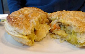 Tasmanian Scallop Pie