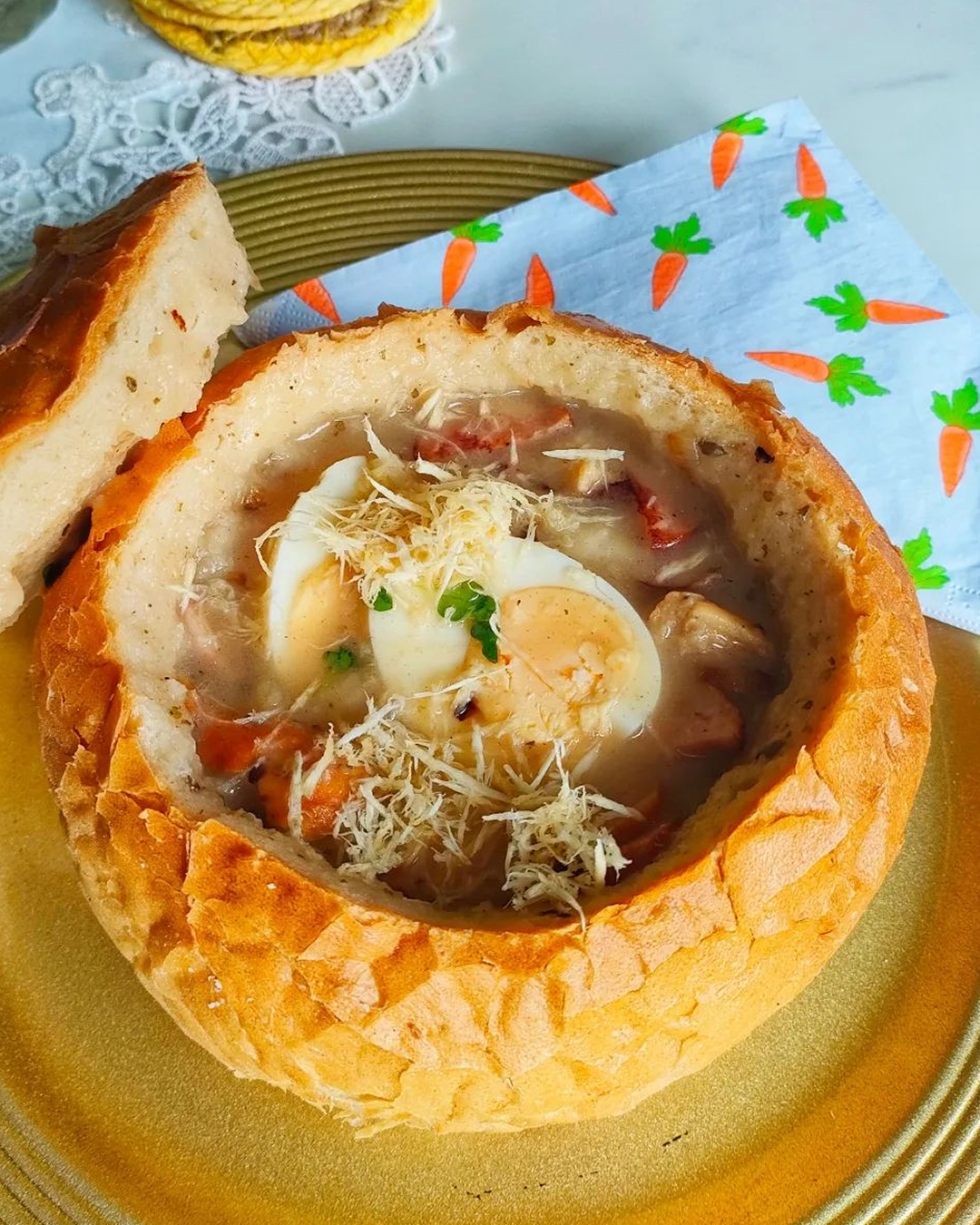 Żurek | Traditional Soup From Poland, Central Europe