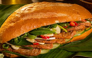 Bánh mì chả cá