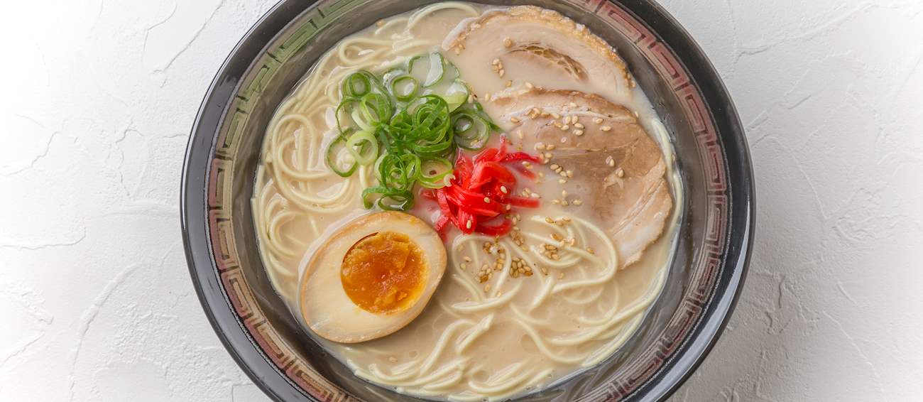 Hakata Ramen Traditional Soup From Fukuoka, Japan TasteAtlas