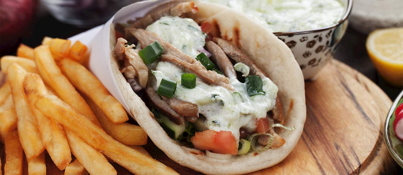 Gyros | Traditional Meat Dish From Greece