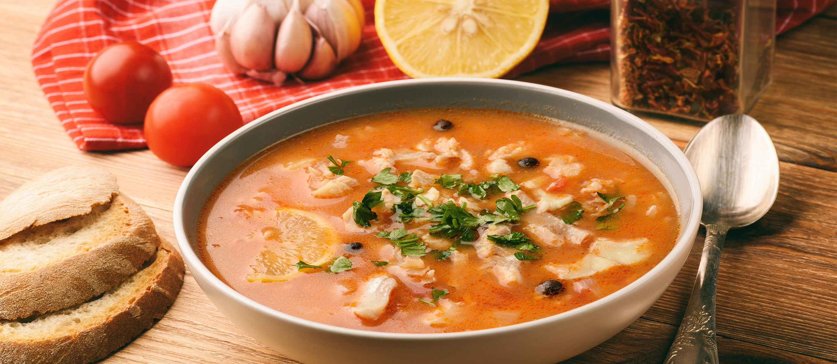 Aljotta | Traditional Fish Soup From Malta