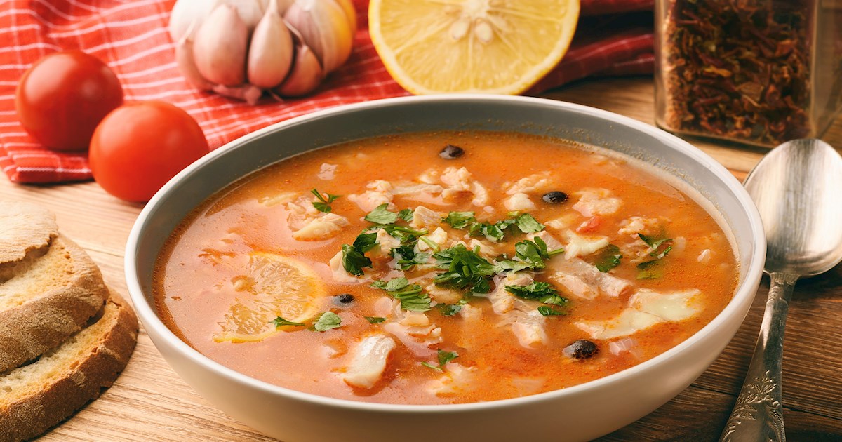 Aljotta | Traditional Fish Soup From Malta, Western Europe | TasteAtlas