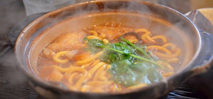 Miso nikomi udon