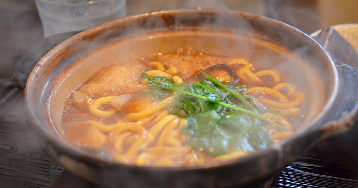 Miso Nikomi Udon 