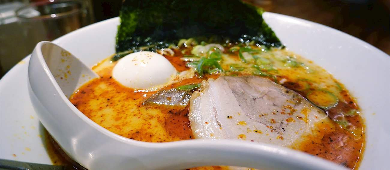 Hakata Ramen Traditional Soup From Fukuoka, Japan TasteAtlas