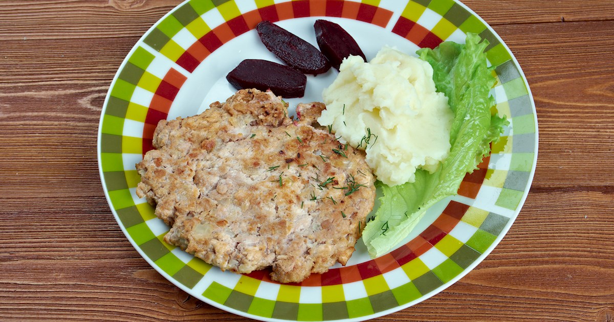 Pӧlsa | Traditional Ground Meat Dish From Sweden, Northern Europe
