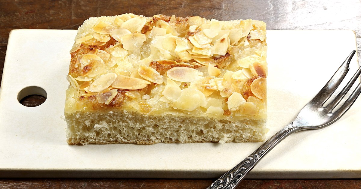 German Butter Cake Traditional Cake From Philadelphia, United States