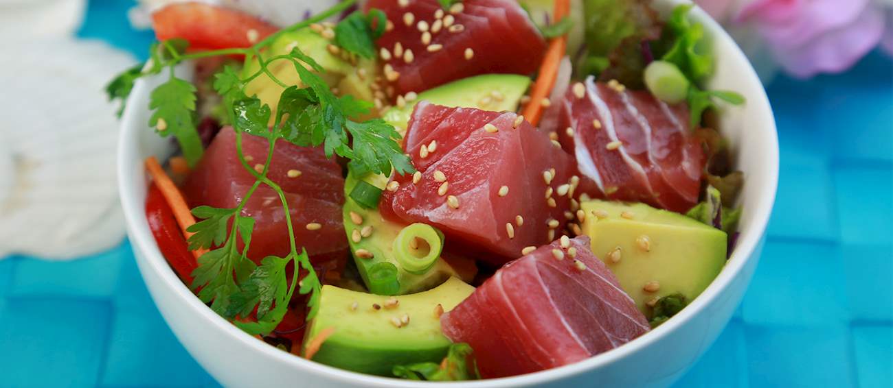 Poke | Traditional Fish Dish From Hawaii, United States of America