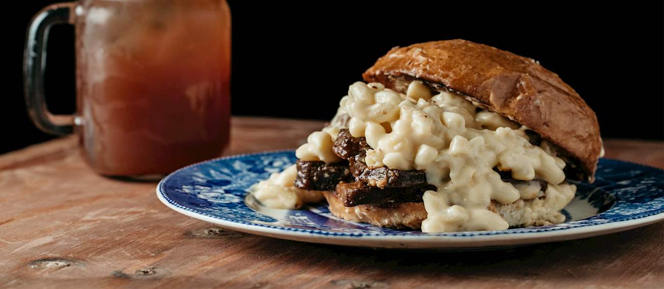 Texas Brisket Sandwich Traditional Sandwich type From Texas, United