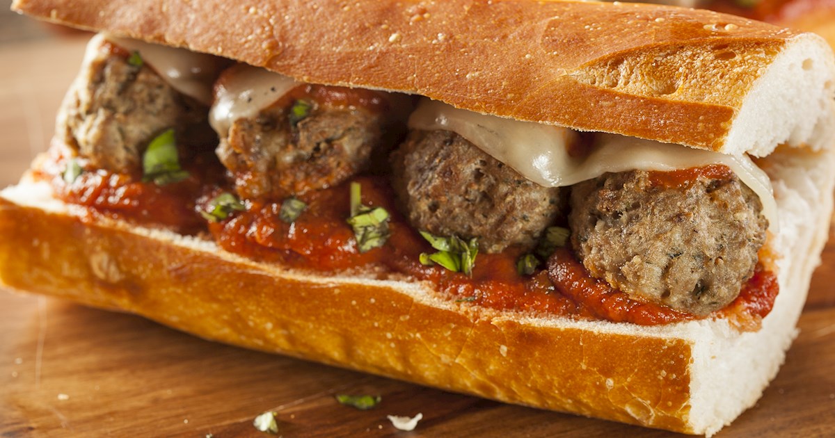 Meatball Sandwich | Traditional Sandwich From United States of America