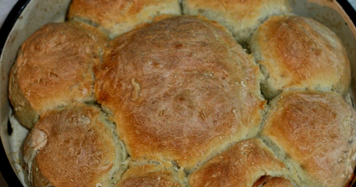Masna Ponjava Masna Pogača | Traditional Bread From Slavonia and Baranja, Croatia