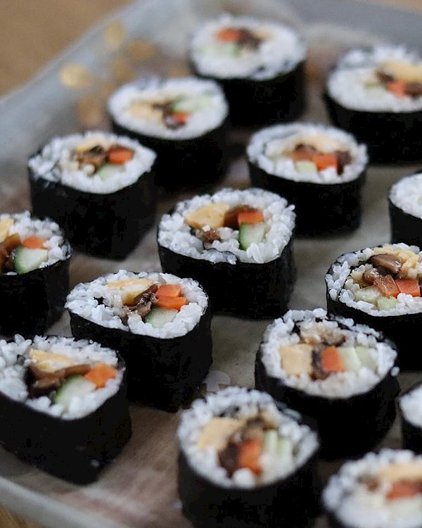 Maki  Traditional Rice Dish From Japan