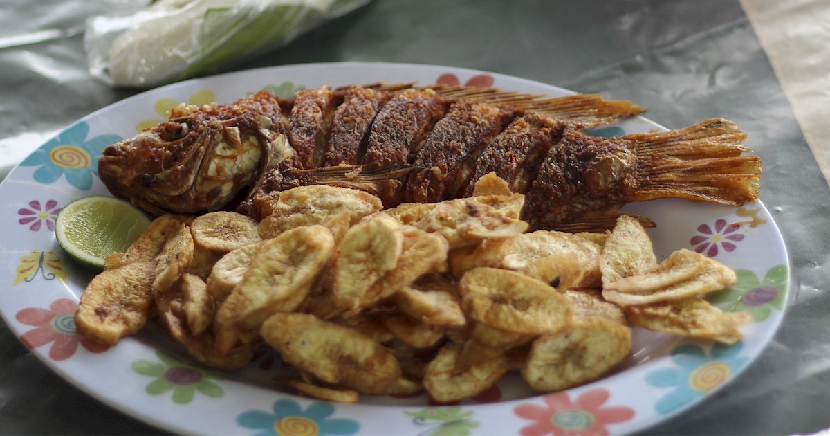 Fried Yojoa Fish | Traditional Freshwater Fish Dish From Honduras