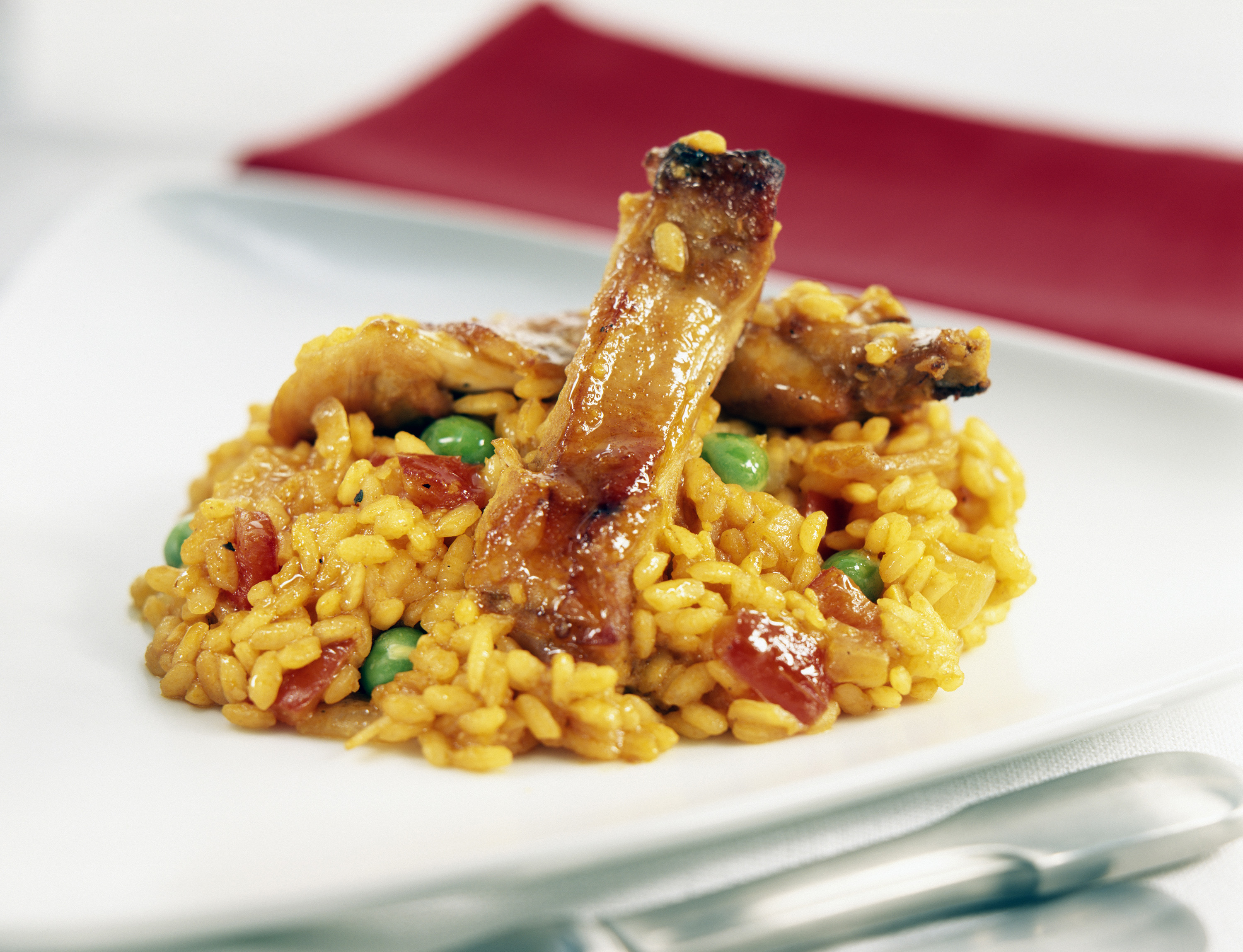 Conejo Con Arroz | Traditional Rice Dish From Calasparra, Spain