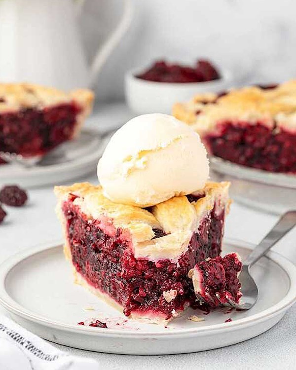 Marionberry Pie
