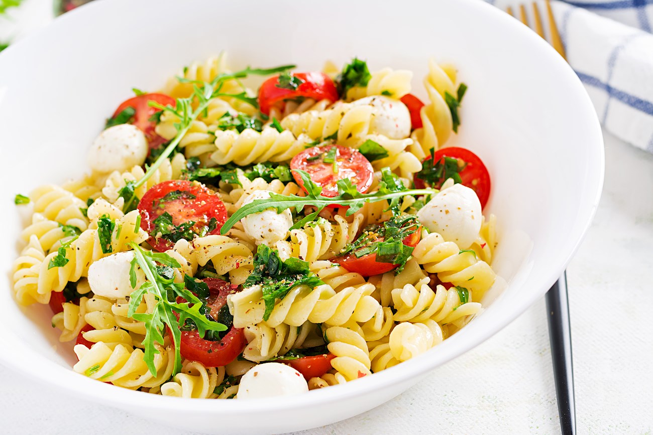 3 Most Popular Pasta Dishes With Vegetables and Mozzarella - TasteAtlas