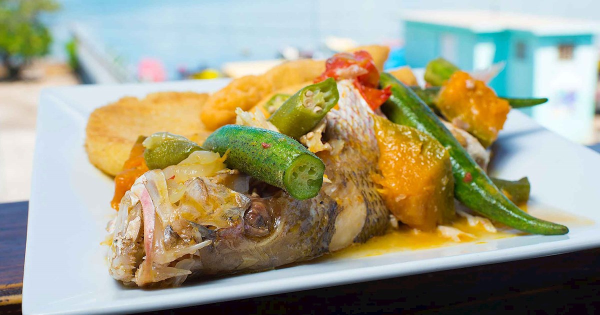 Jamaican Steamed Fish | Traditional Saltwater Fish Dish From Jamaica ...