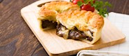 Mince And Cheese Pie Traditional Savory Pie From New Zealand