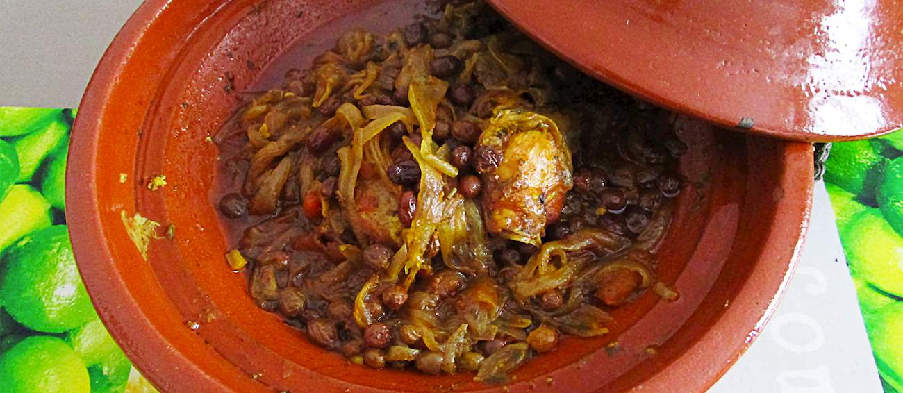 Chicken Tajine | Traditional Stew From Morocco, Maghreb