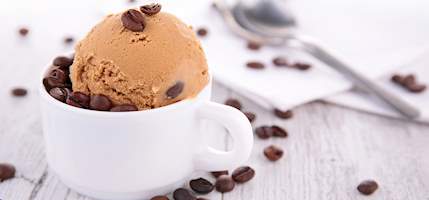 Gelato di caffè