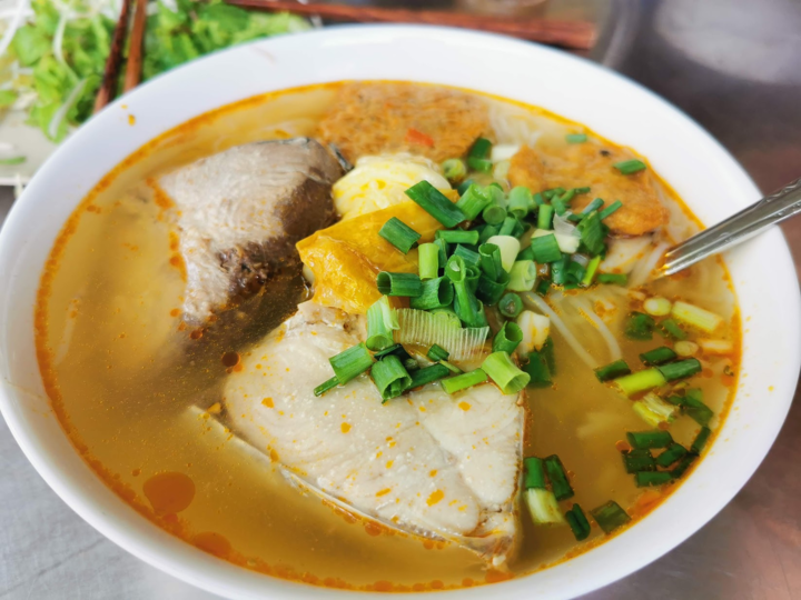 Bún Chả Cá | Traditional Noodle Dish From Đà Nẵng, Vietnam