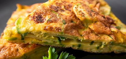 Frittata di zucchine