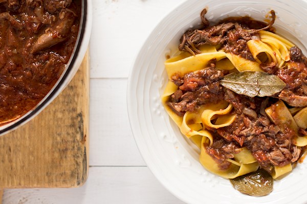 Where to Eat the Best Pappardelle All'anatra in the World? | TasteAtlas