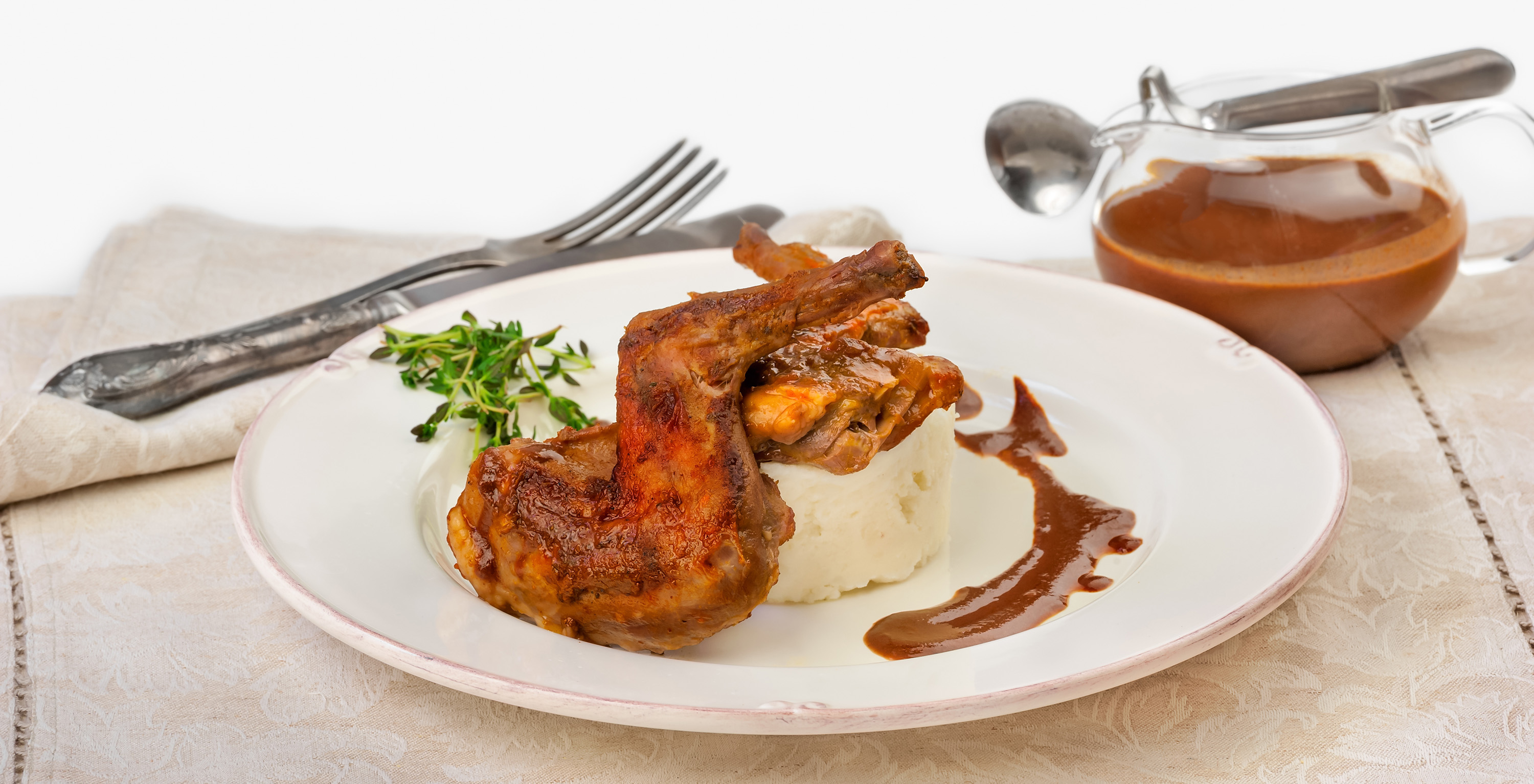 Conejo Con Chocolate | Traditional Rabbit Dish From Catalonia, Spain