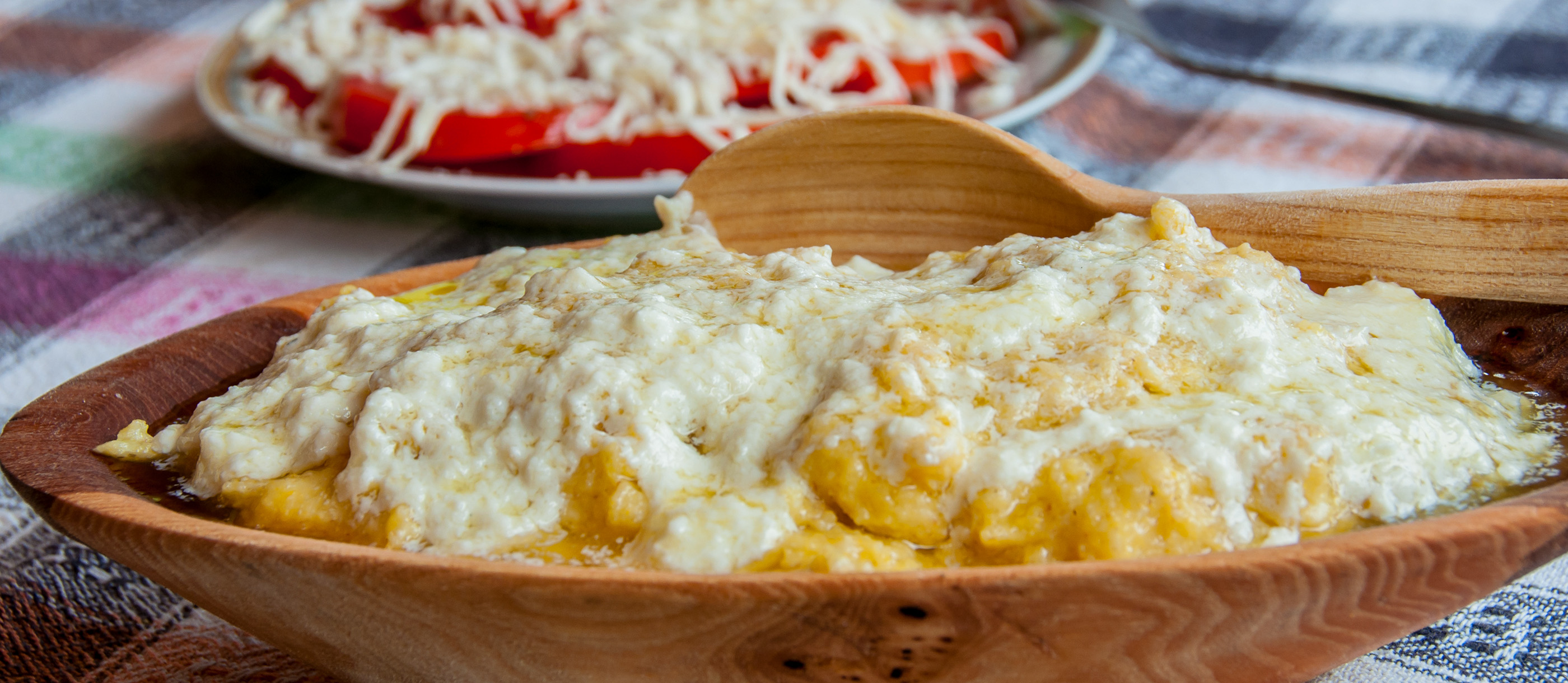 Kačamak | Traditional Porridge From North Macedonia, Southeastern Europe