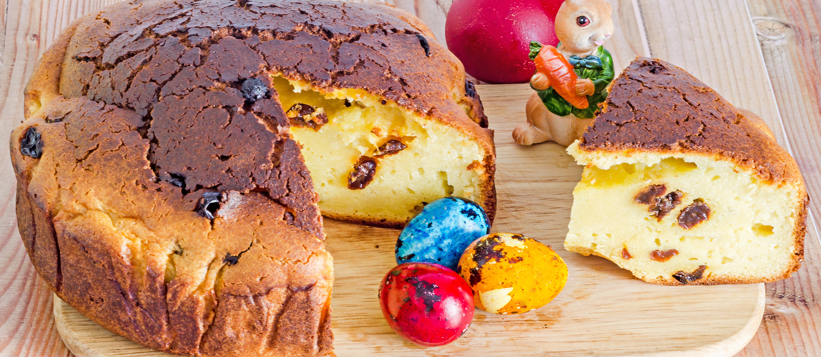 Pască Traditional Sweet Bread From Romania