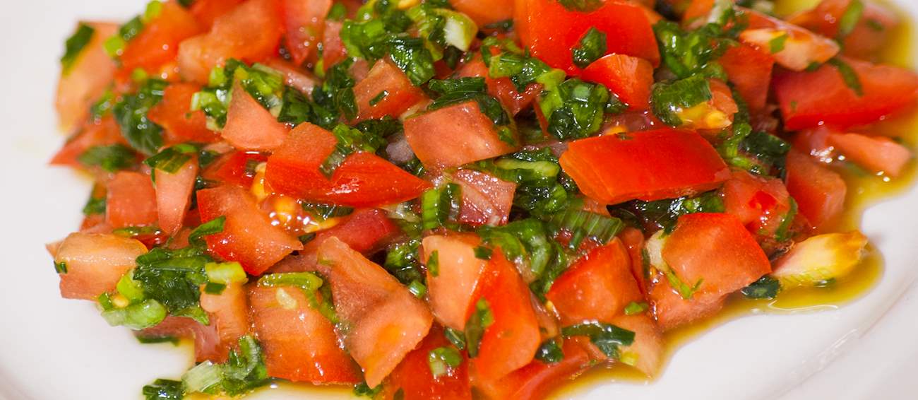 Sauce Vierge Traditional Sauce From France