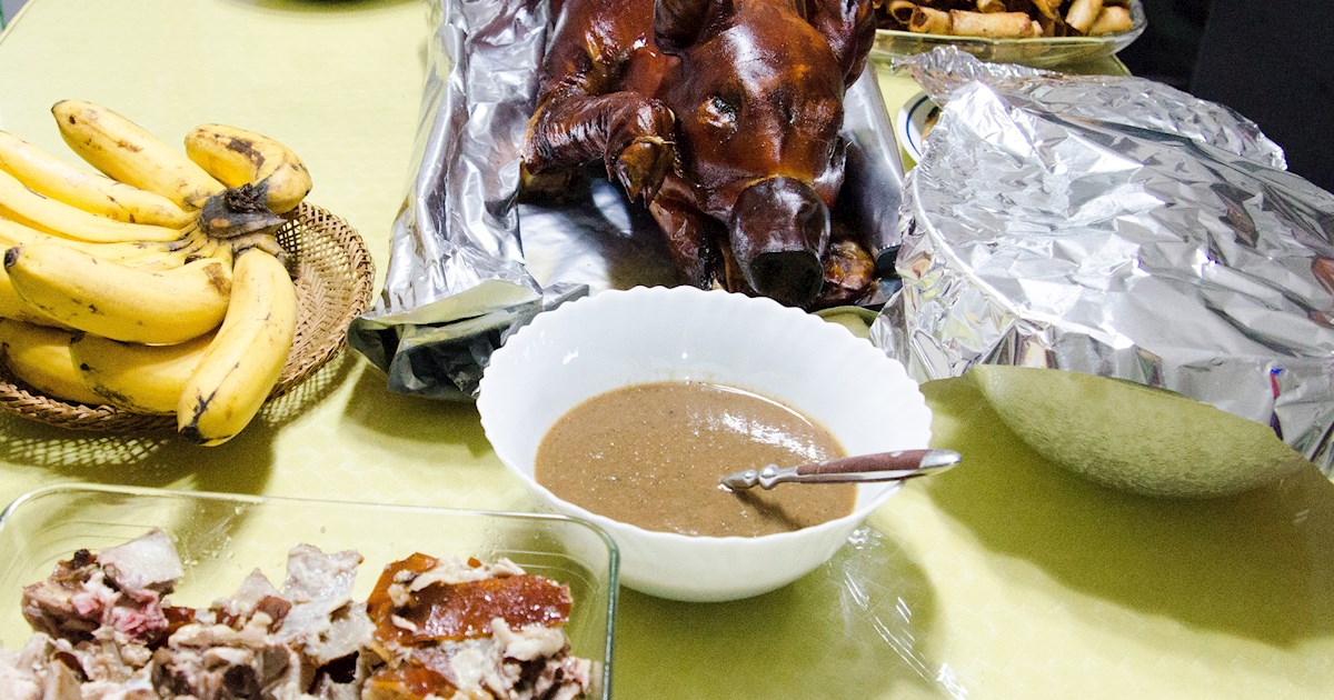 Lechon Sauce Traditional Meatbased Sauce From Philippines, Southeast