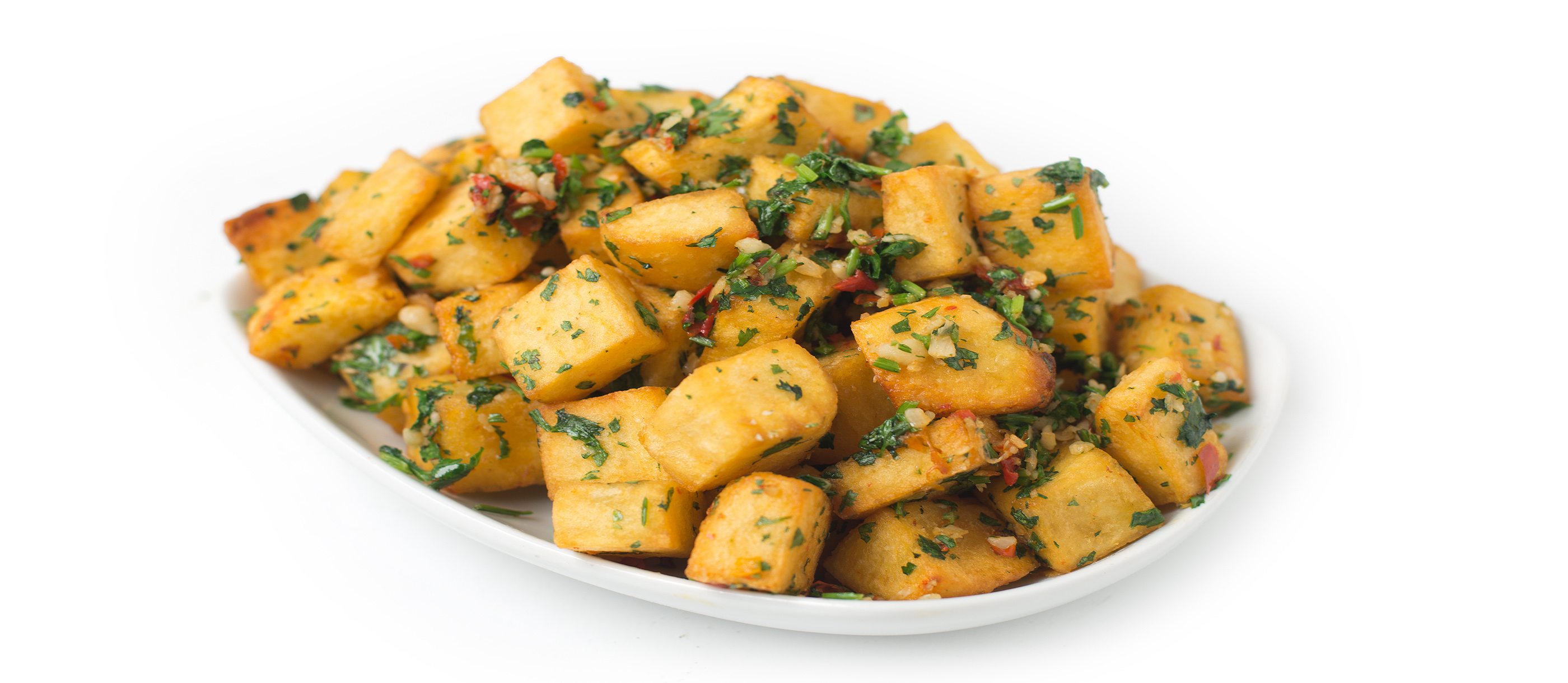 Batata Harra Traditional Appetizer From Lebanon