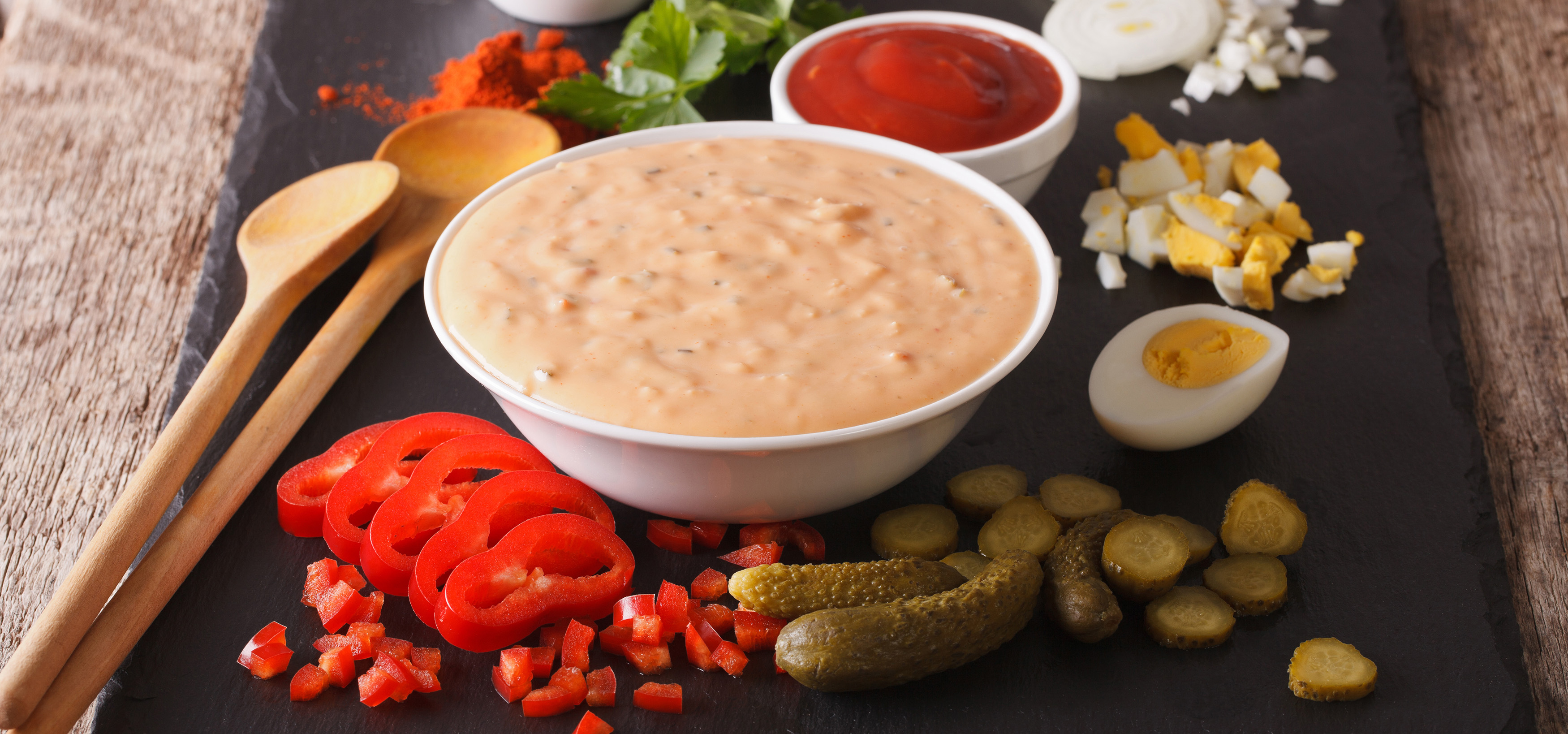 Thousand Island Dressing | Traditional Dressing From United States of ...