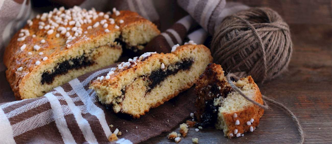 Pinza Bolognese Traditional Sweet Pastry From Bologna, Italy