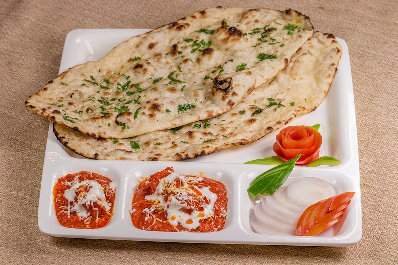Paneer Kulcha Traditional Flatbread From Amritsar, India
