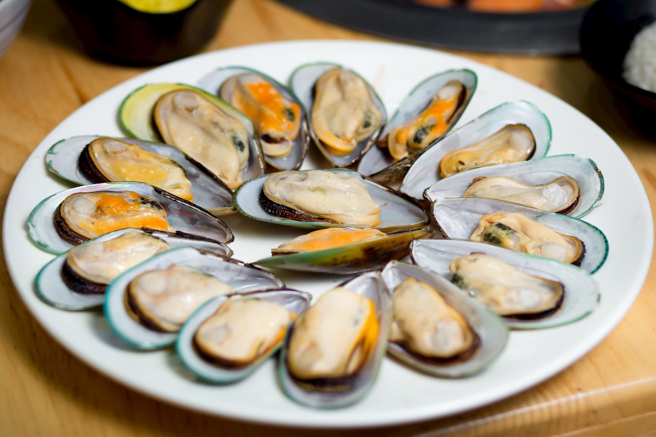 Moules Parquées Traditional Mussel Dish From Brussels, Belgium