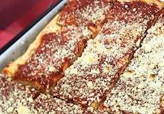 Pizza Strips Traditional Pizza From Rhode Island United States Of America