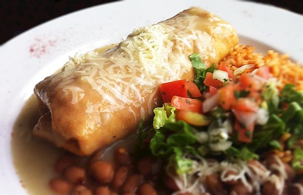 La Chimichanga original