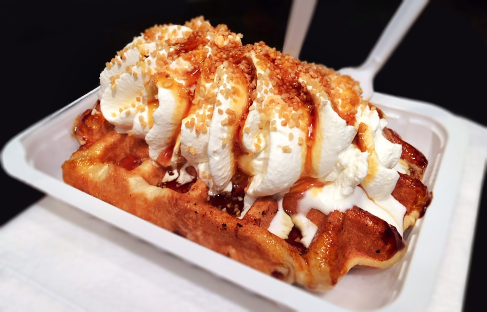Where to Eat the Best Liège Waffle in the World? TasteAtlas